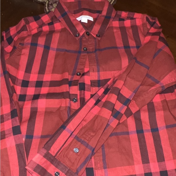 Burberry long sleeve dress shirt